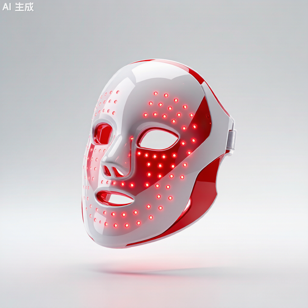 Red light therapy LED face mask product
