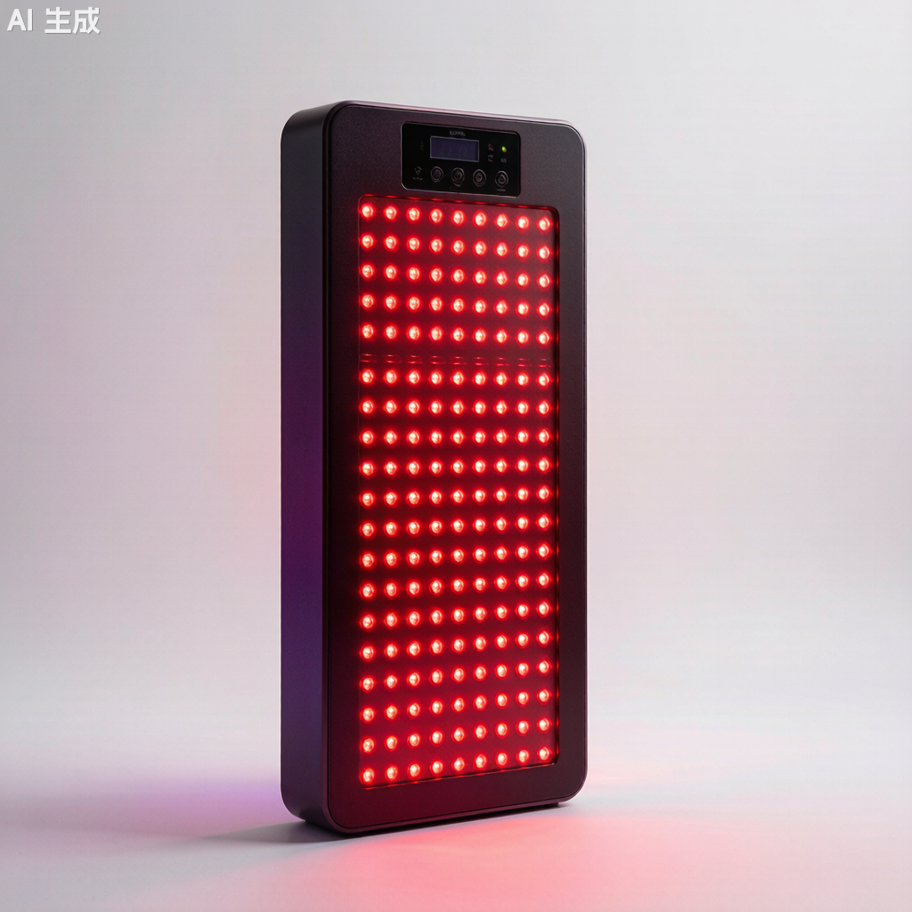 Red light therapy LED panel device